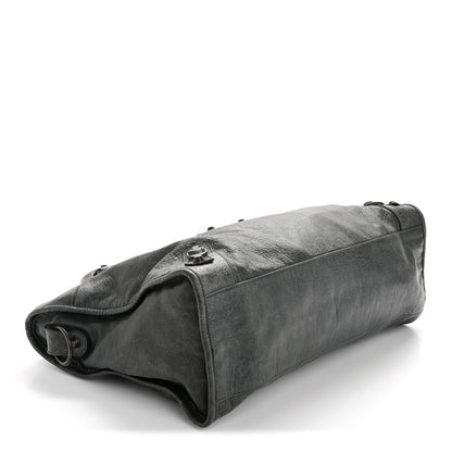 Balenciaga Agneau Classic Hardware City Anthracite 4 of 12