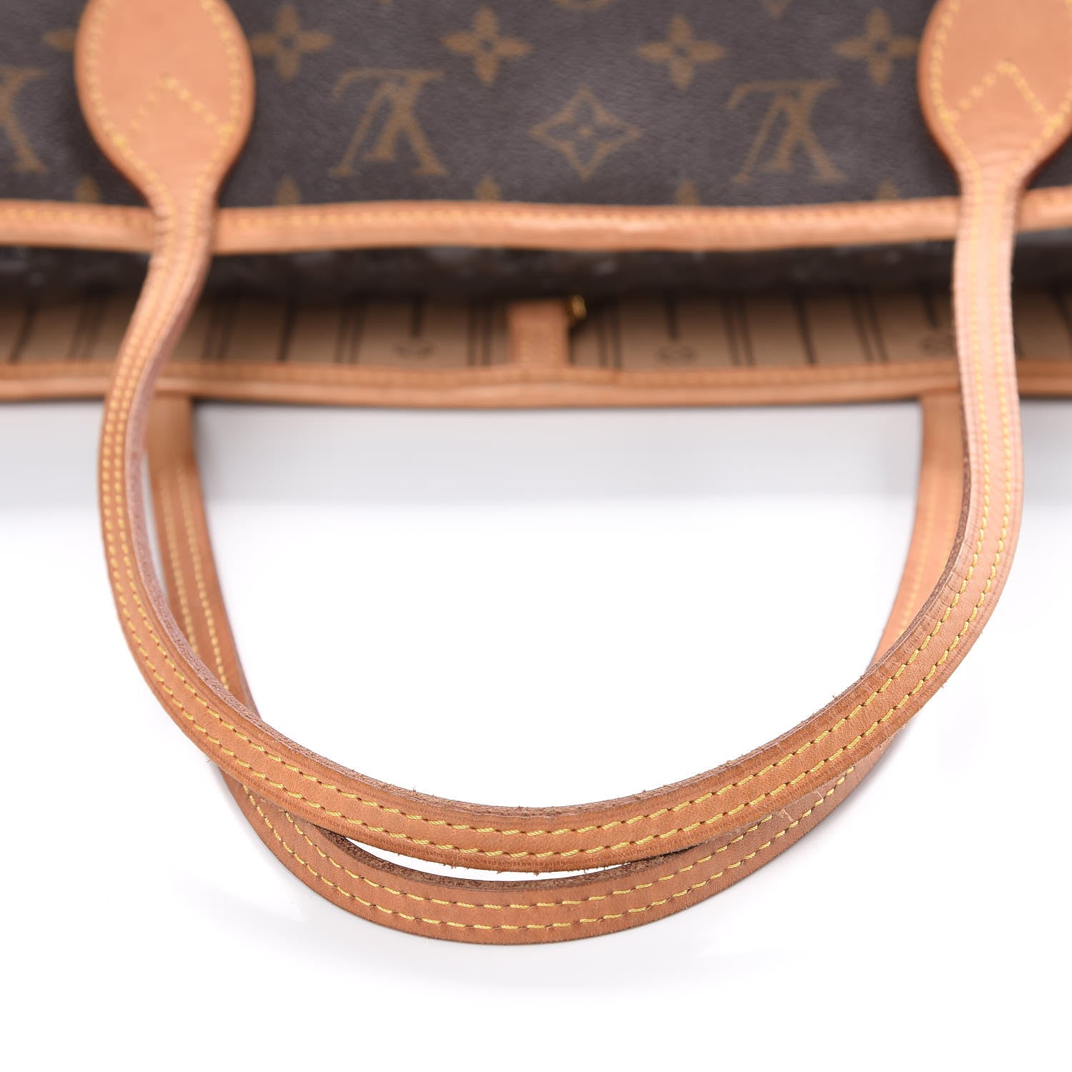 Louis Vuitton Monogram Neverfull MM 10 of 17