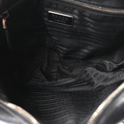 Prada Saffiano Vitello Bauletto Black 5 of 10