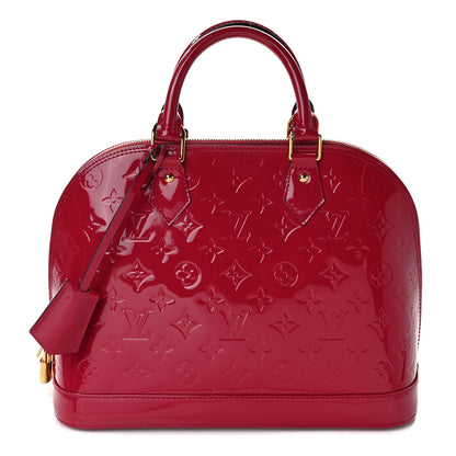 Louis Vuitton Vernis Alma PM Rose Indien 1 of 13
