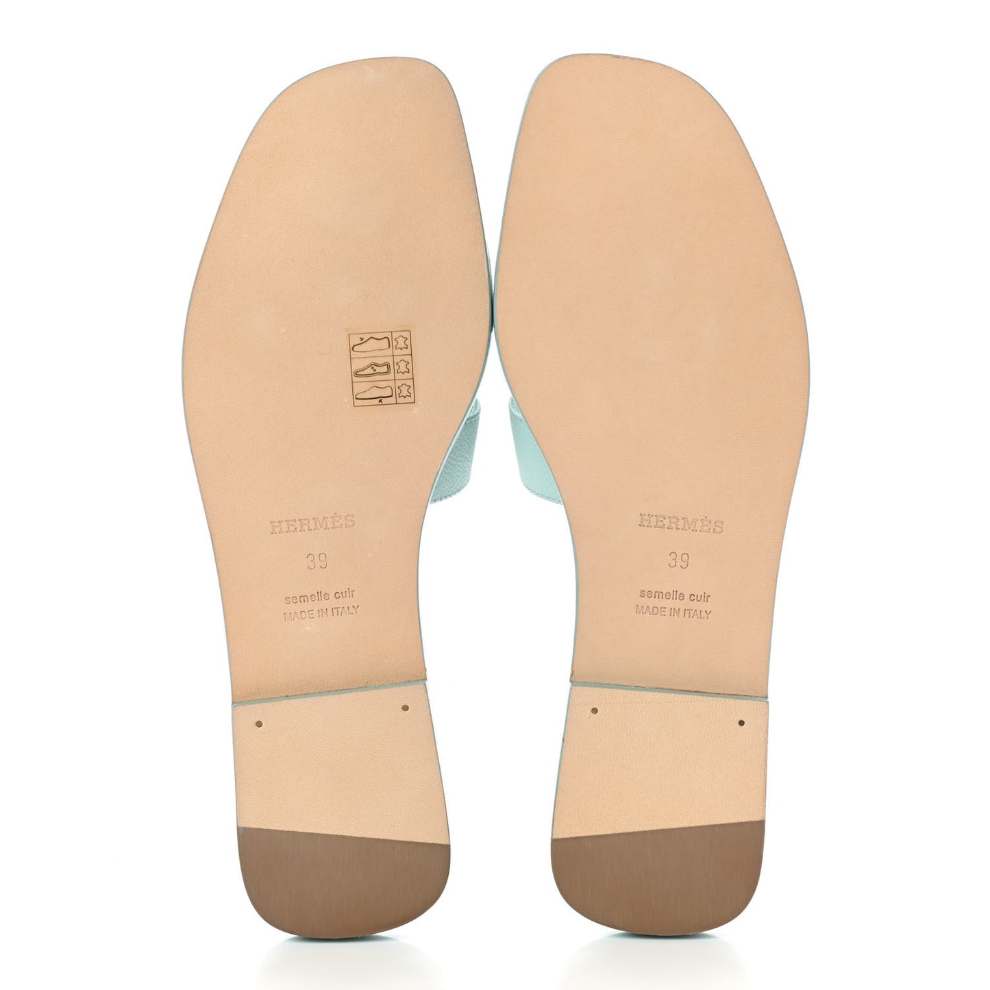Epsom Oran Sandals 39 Vert Embrun