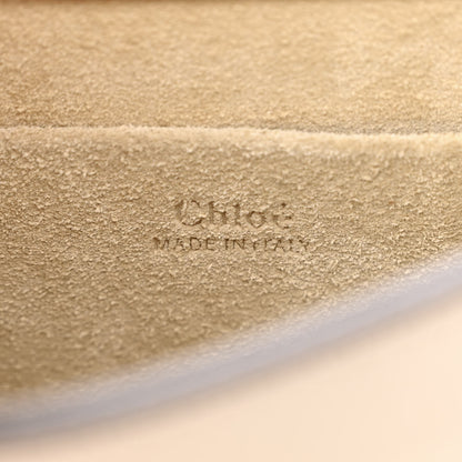 Chloe Calfskin Suede Small Nile Bracelet Bag Motty Grey 6 of 10