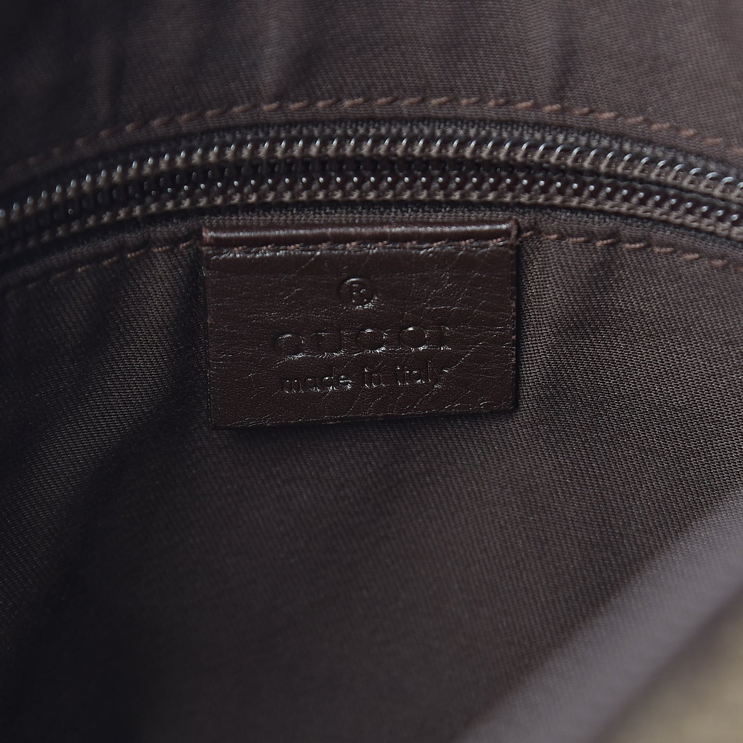 Monogram Calfskin Perforated Medium Flat Messenger Bag Dark Brown
