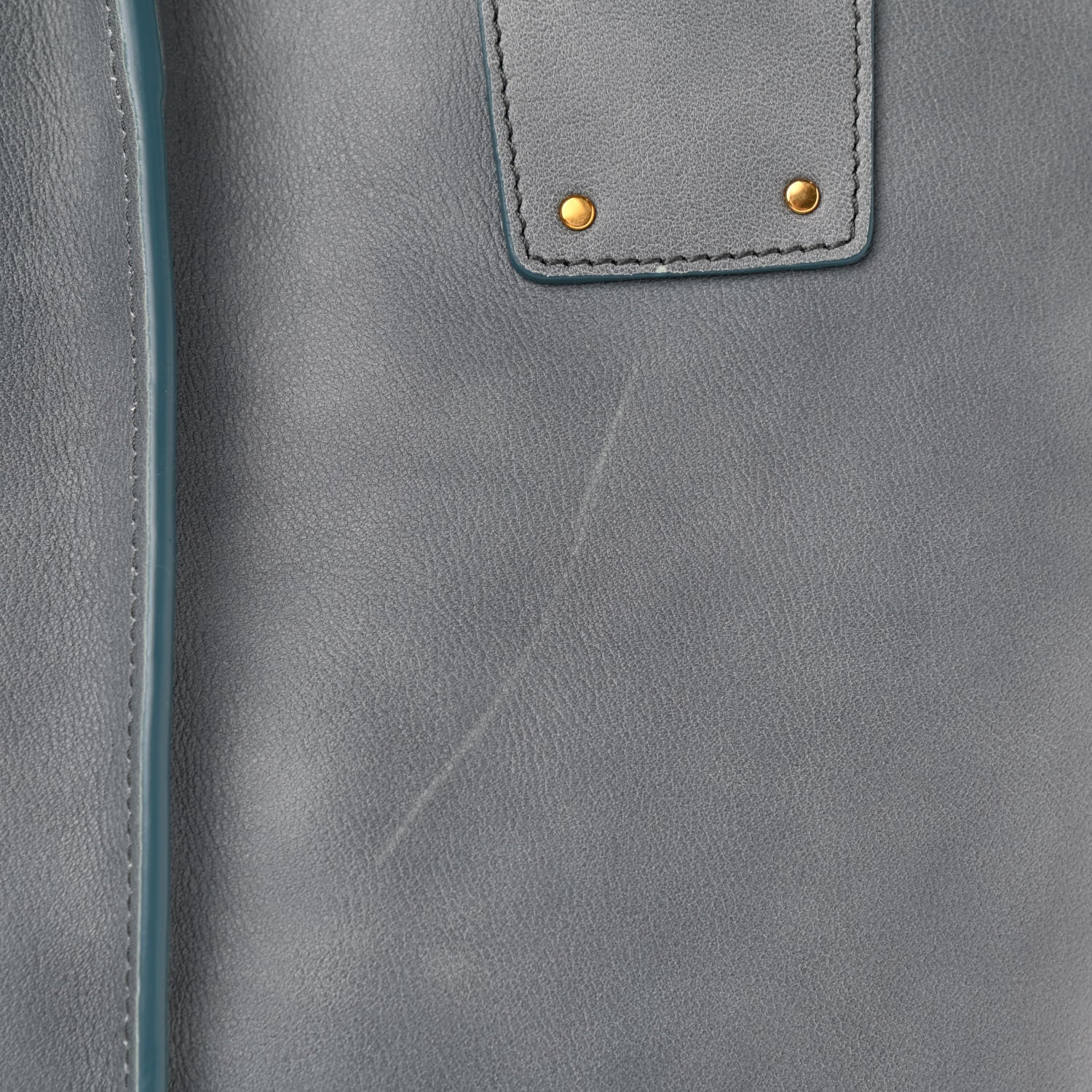 Chloe Smooth Calfskin Medium Vick Tote Cloudy Blue 10 of 15