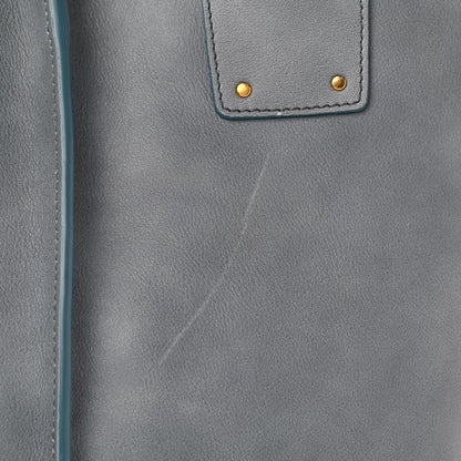 Chloe Smooth Calfskin Medium Vick Tote Cloudy Blue 10 of 15