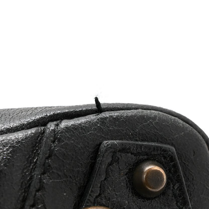 Balenciaga Chevre Classic Hardware Porte Toilette Clutch Black 8 of 9