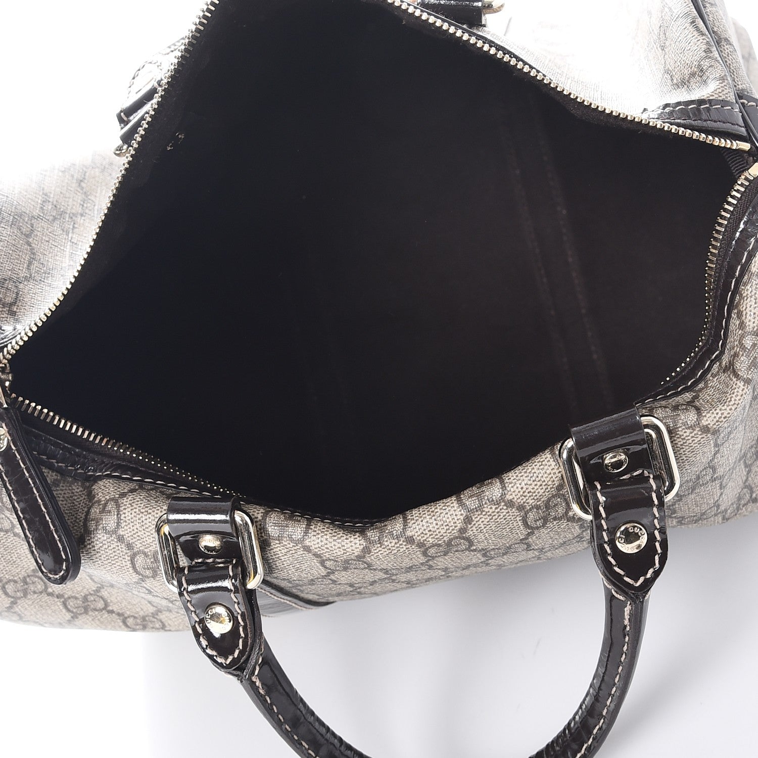 Gucci GG Plus Monogram Medium Joy Boston Dark Brown 5 of 7