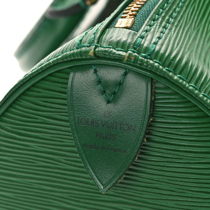 Louis Vuitton Epi Speedy 25 Borneo 7 of 12