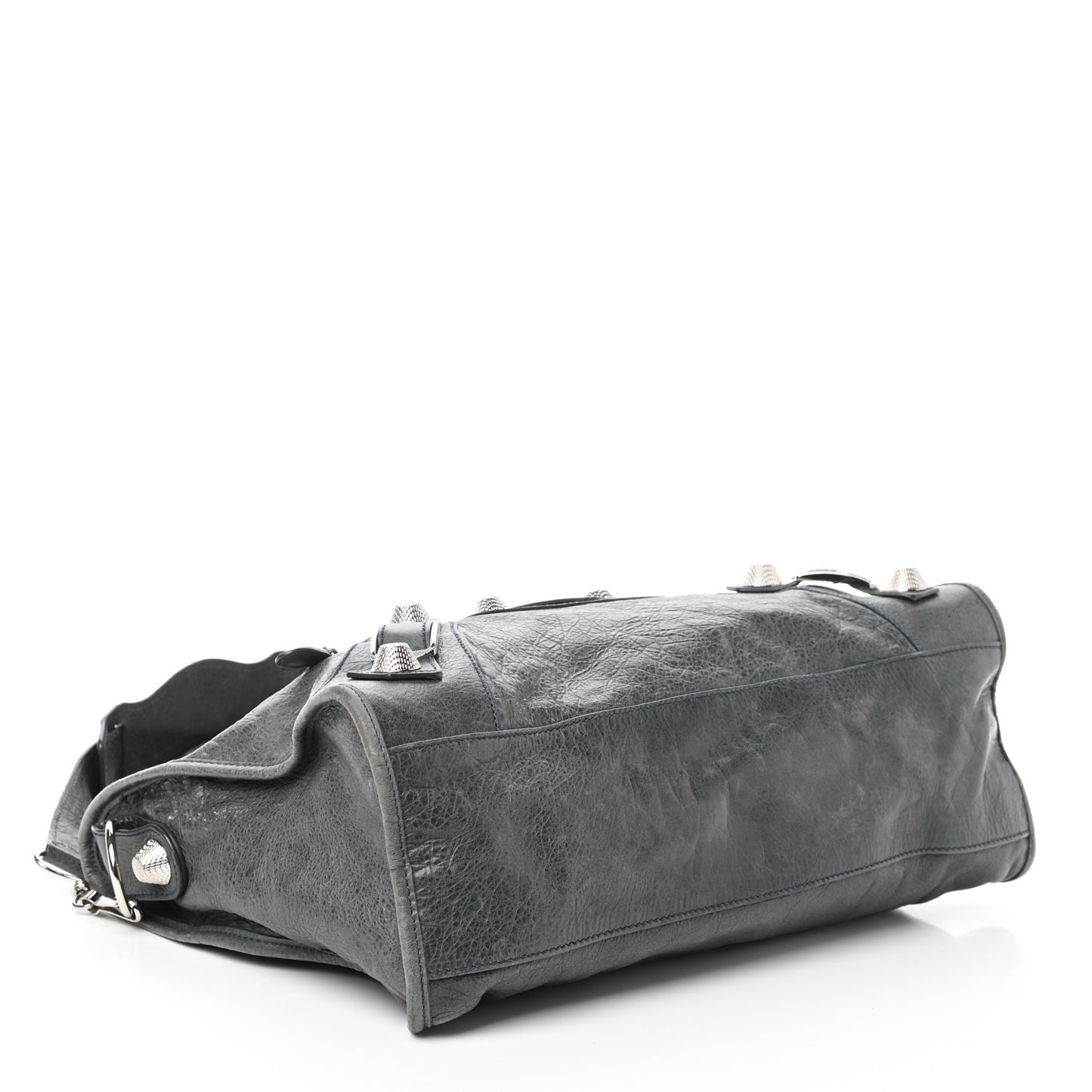 Agneau Giant 21 Silver Hardware City Anthracite