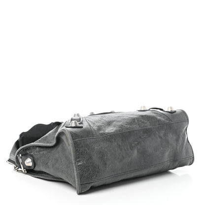 Balenciaga Agneau Giant 21 Silver Hardware City Anthracite 4 of 9