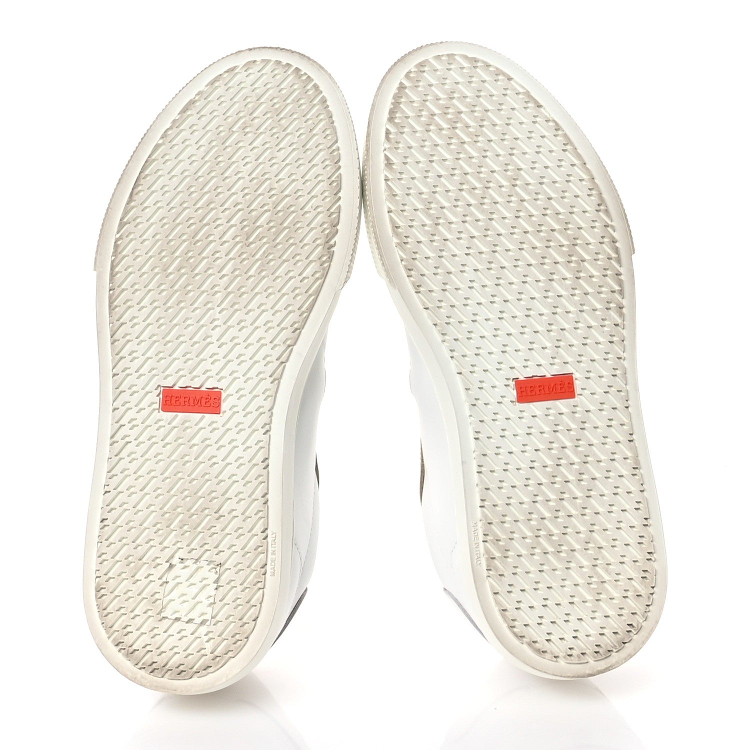 Hermes Calfskin Day Sneakers 38 Multicolor White 6 of 8