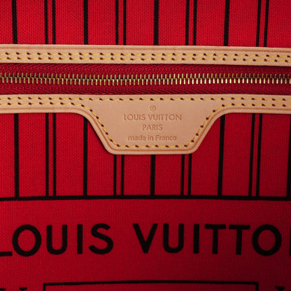 Louis Vuitton Monogram Neverfull MM Cherry 6 of 7