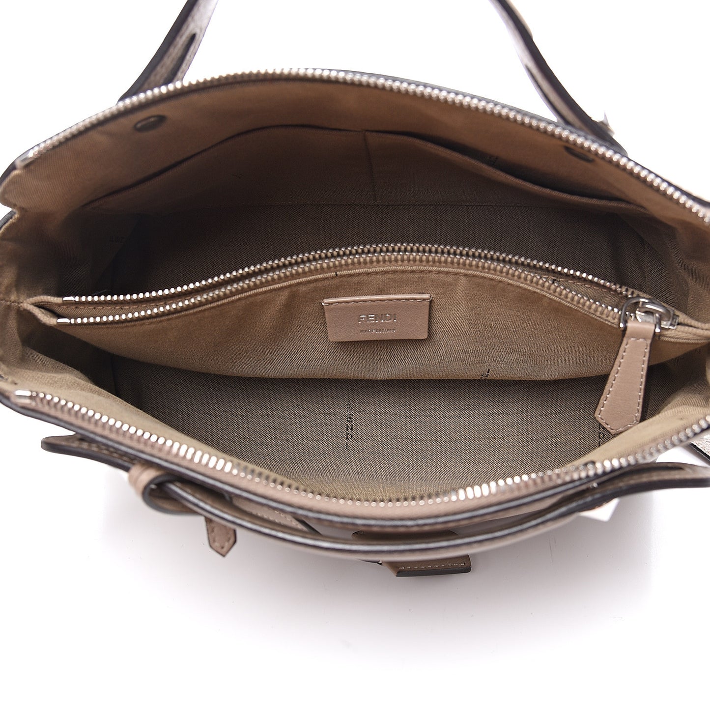Vitello Dolce Medium By The Way Boston Bag Tortora