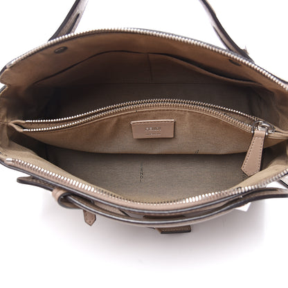 Fendi Vitello Dolce Medium By The Way Boston Bag Tortora 4 of 12