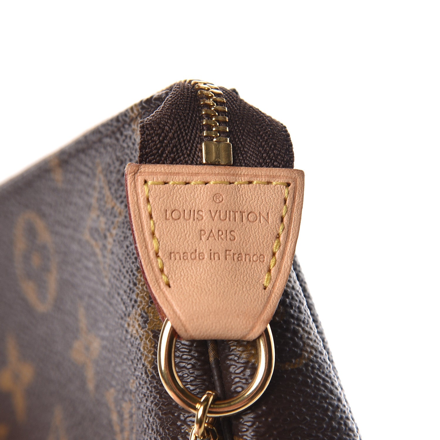 Louis Vuitton Monogram Mini Pochette Accessories 6 of 7
