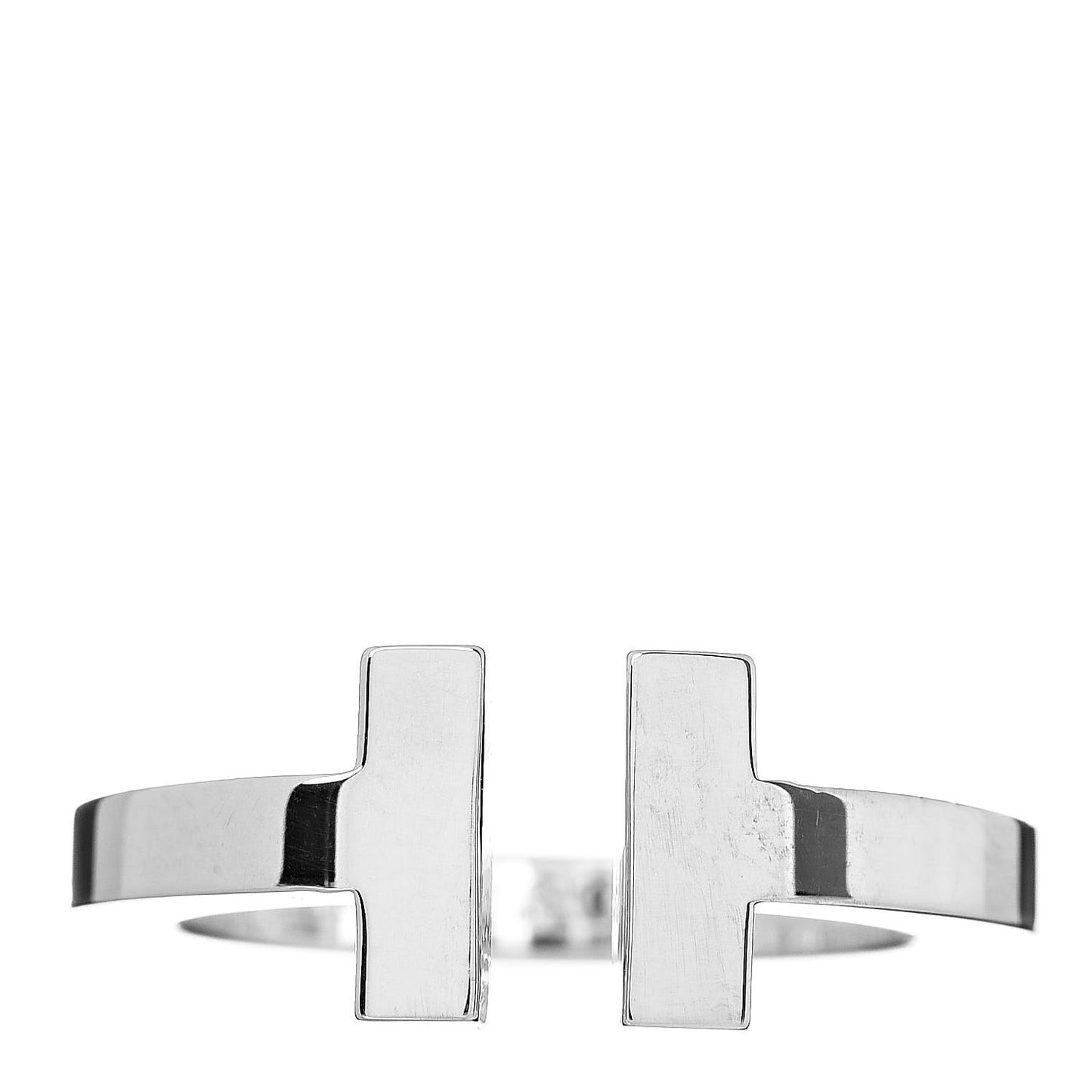 Sterling Silver T Square Ring 49 5