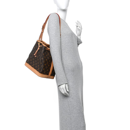 Louis Vuitton Monogram Petit Noe NM 2 of 10