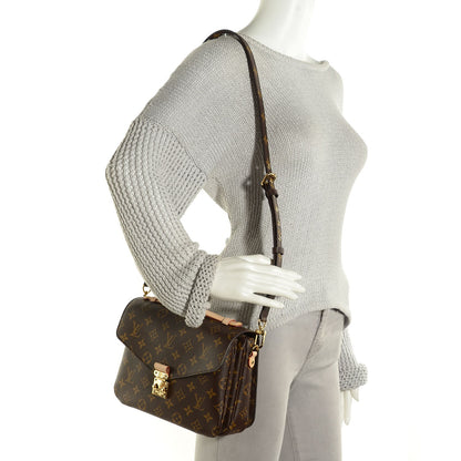 Louis Vuitton Monogram Pochette Metis 2 of 8