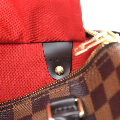 Louis Vuitton Damier Ebene Speedy Bandouliere 25 9 of 10