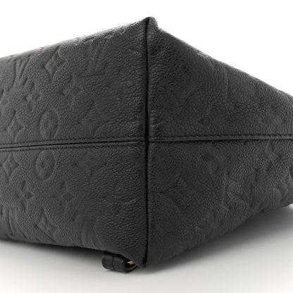 Louis Vuitton Empreinte Montsouris NM Backpack Black 9 of 12
