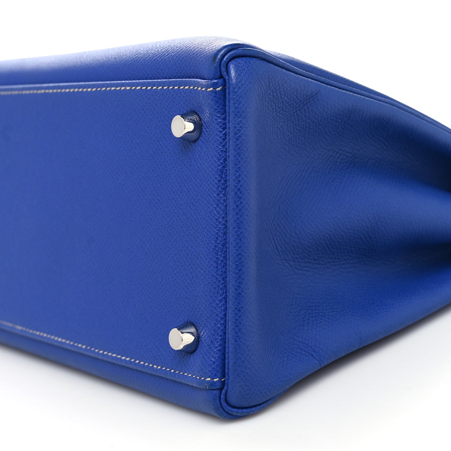 Epsom Candy Kelly Retourne 35 Bleu Electrique Mykonos