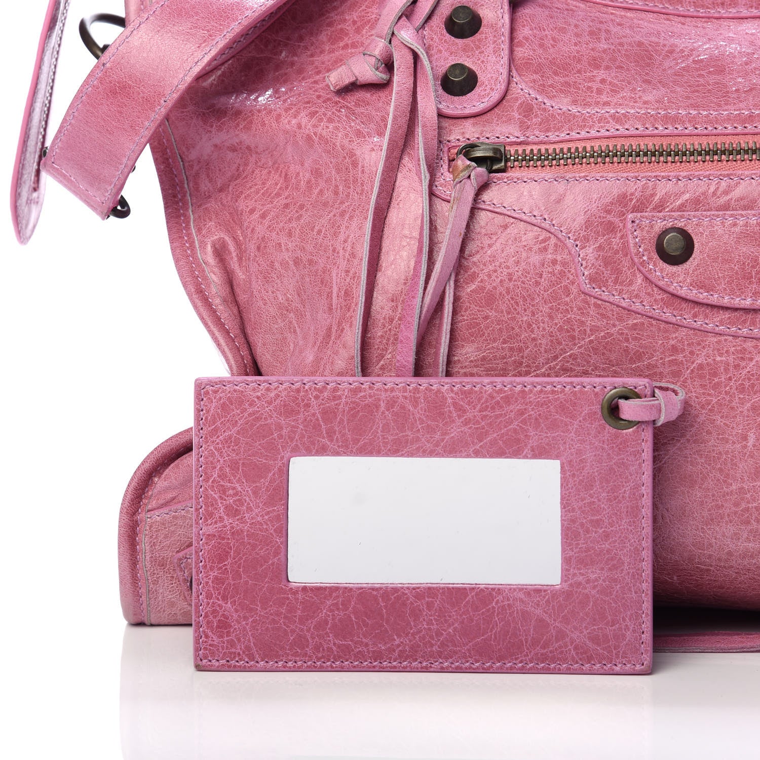 Balenciaga Agneau Classic Hardware City Bubblegum 11 of 11