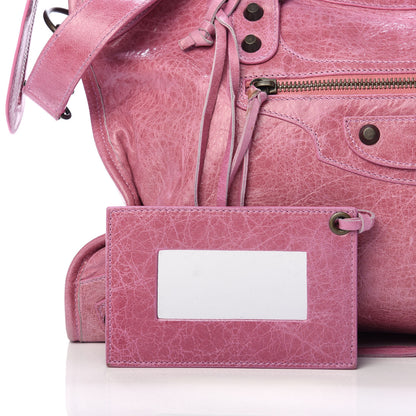 Balenciaga Agneau Classic Hardware City Bubblegum 11 of 11
