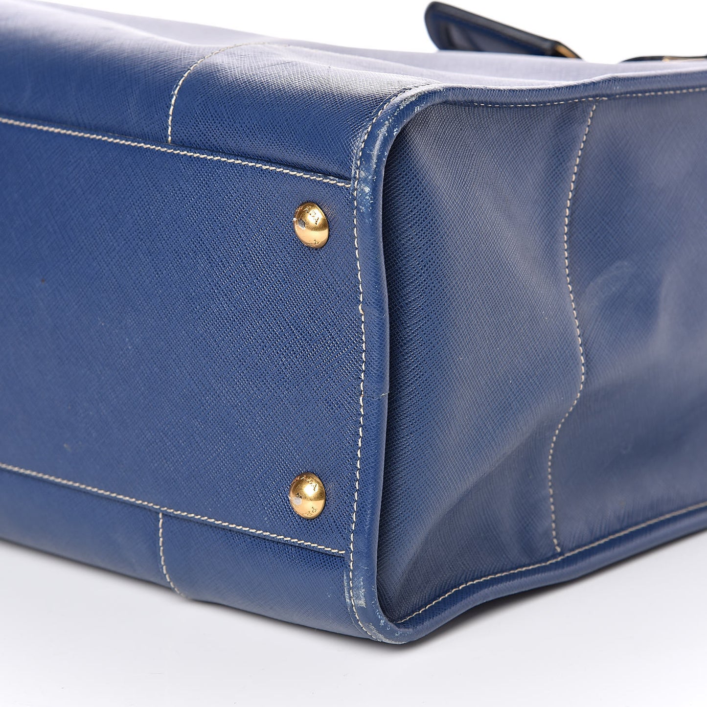 Saffiano Lux Tote Bluette