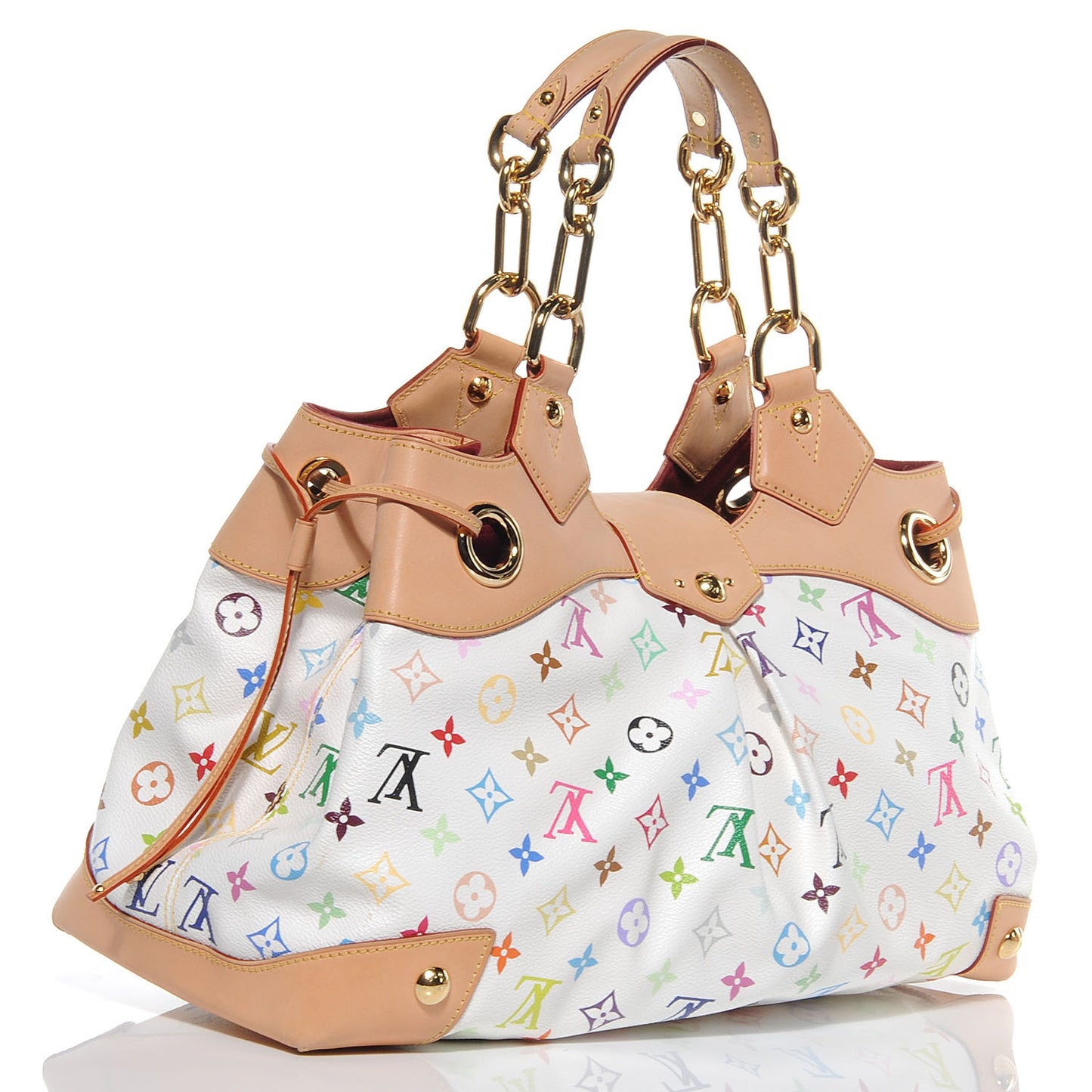 Monogram Multicolor Ursula White