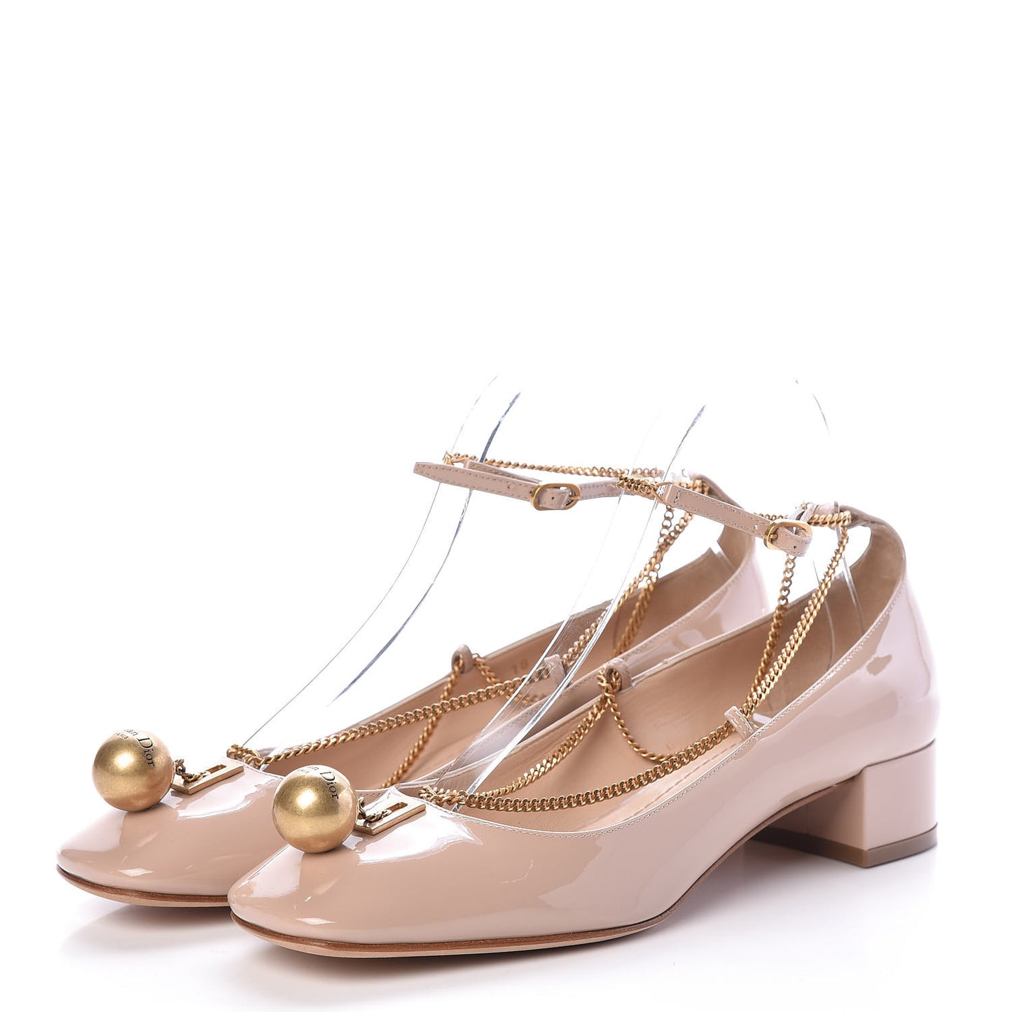 Patent Diormotion Flats 37.5 Nude