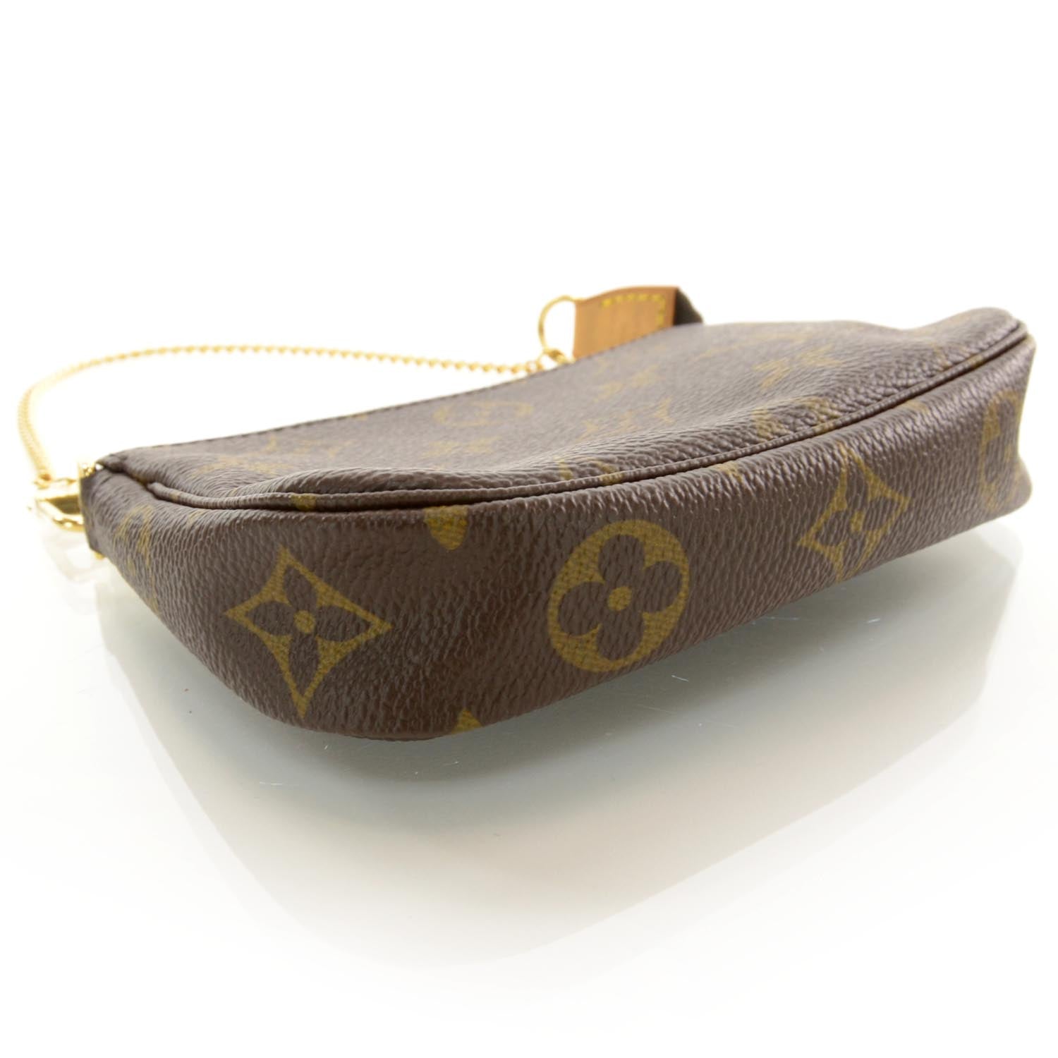 Louis Vuitton Monogram Mini Pochette Accessories 3 of 6