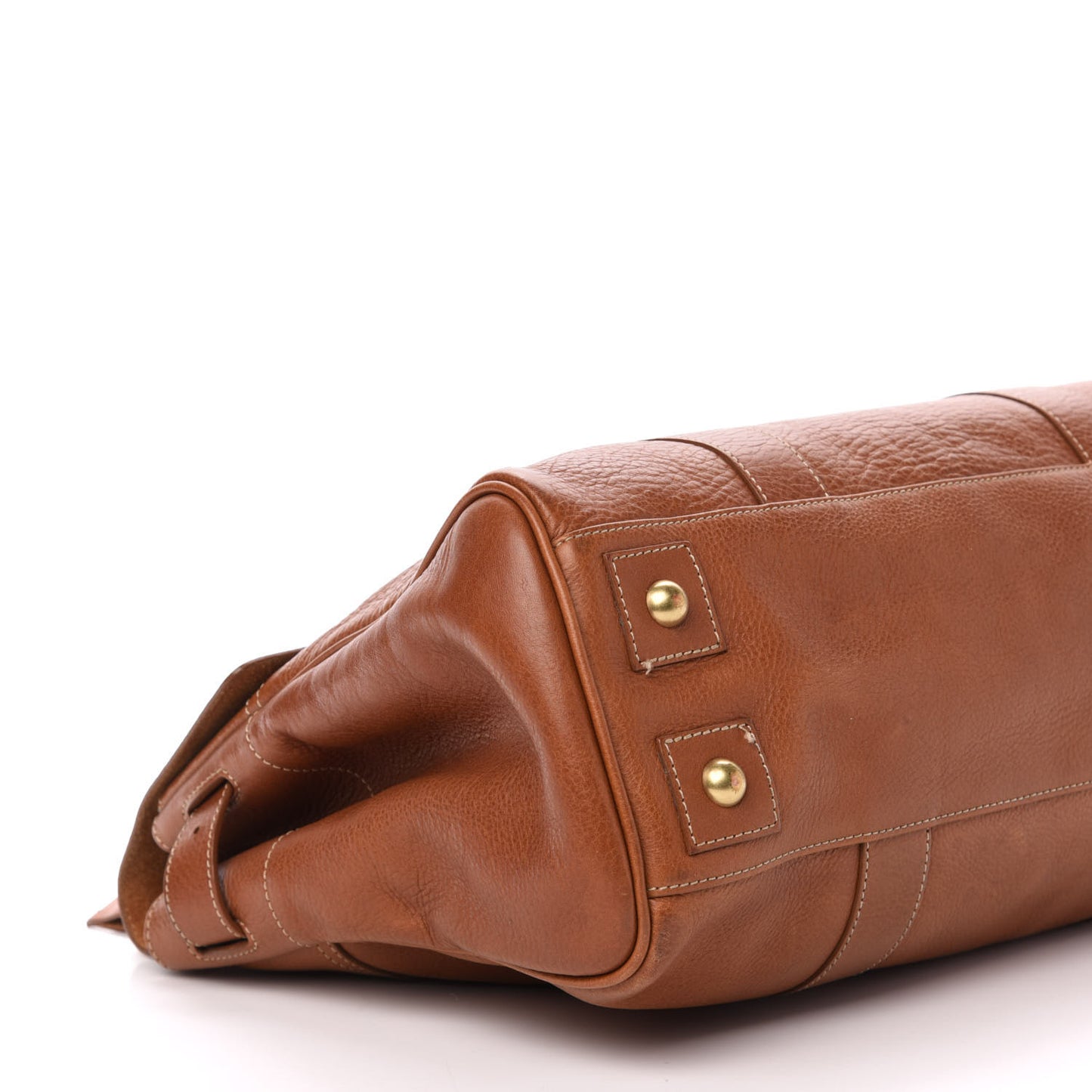 Natural Leather Bayswater Oak