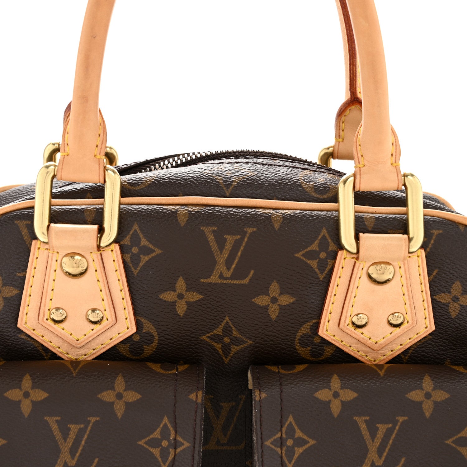 Louis Vuitton Monogram Manhattan PM 8 of 13