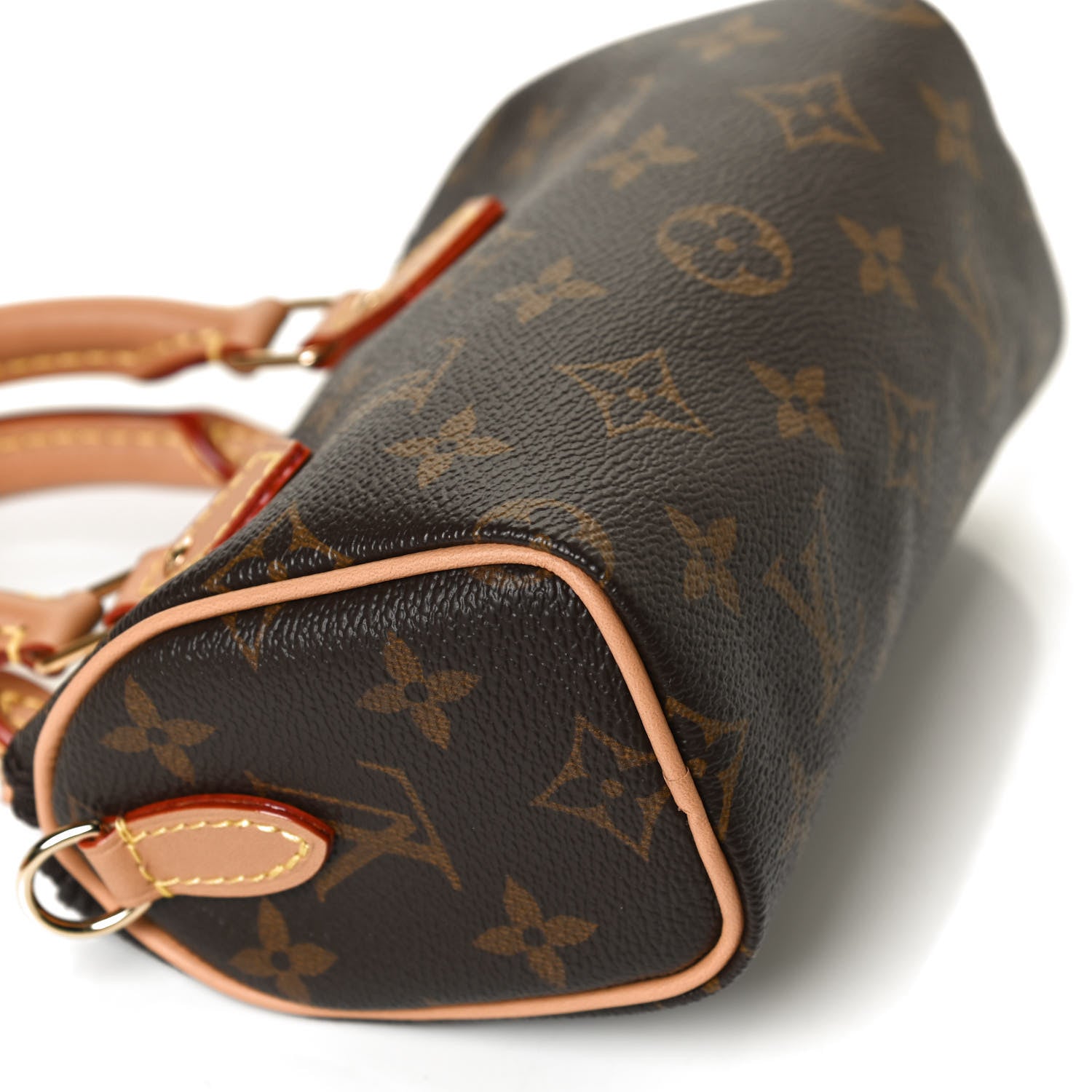 Louis Vuitton Monogram Nano Speedy Bandouliere 10 of 11