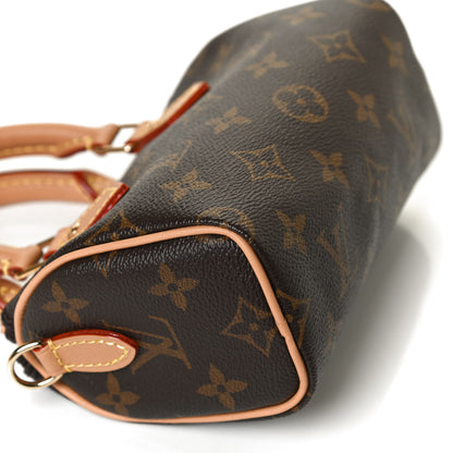 Louis Vuitton Monogram Nano Speedy Bandouliere 10 of 11