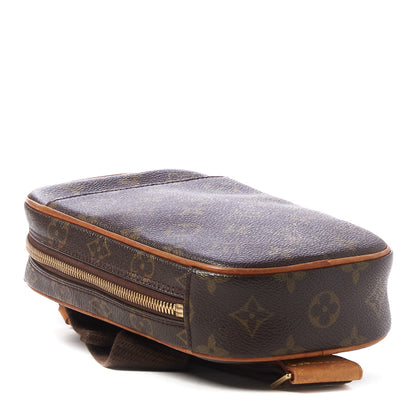 Louis Vuitton Monogram Pochette Gange 4 of 8