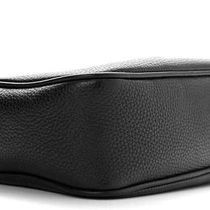 Gucci Pebbled Calfskin Small Soho Disco Bag Black 9 of 11