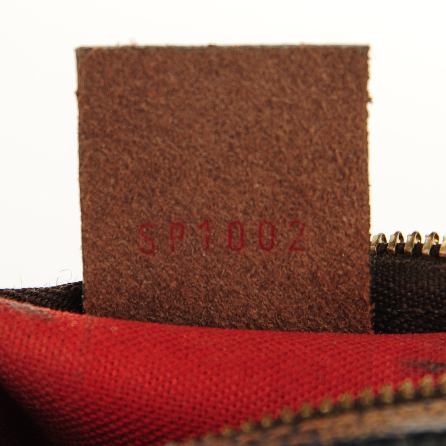 Louis Vuitton Damier Ebene Trousse Make Up Bag Pochette 6 of 7