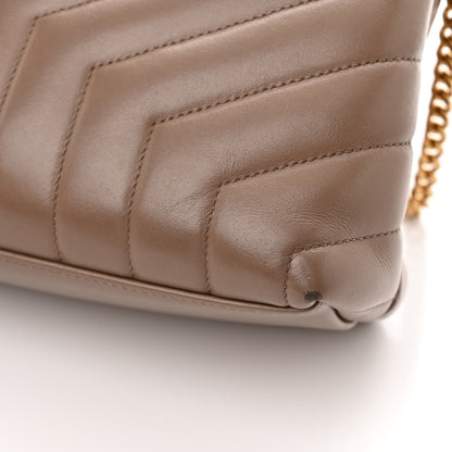 Saint Laurent Calfskin Y Quilted Monogram Medium Loulou Chain Satchel Taupe 11 of 11