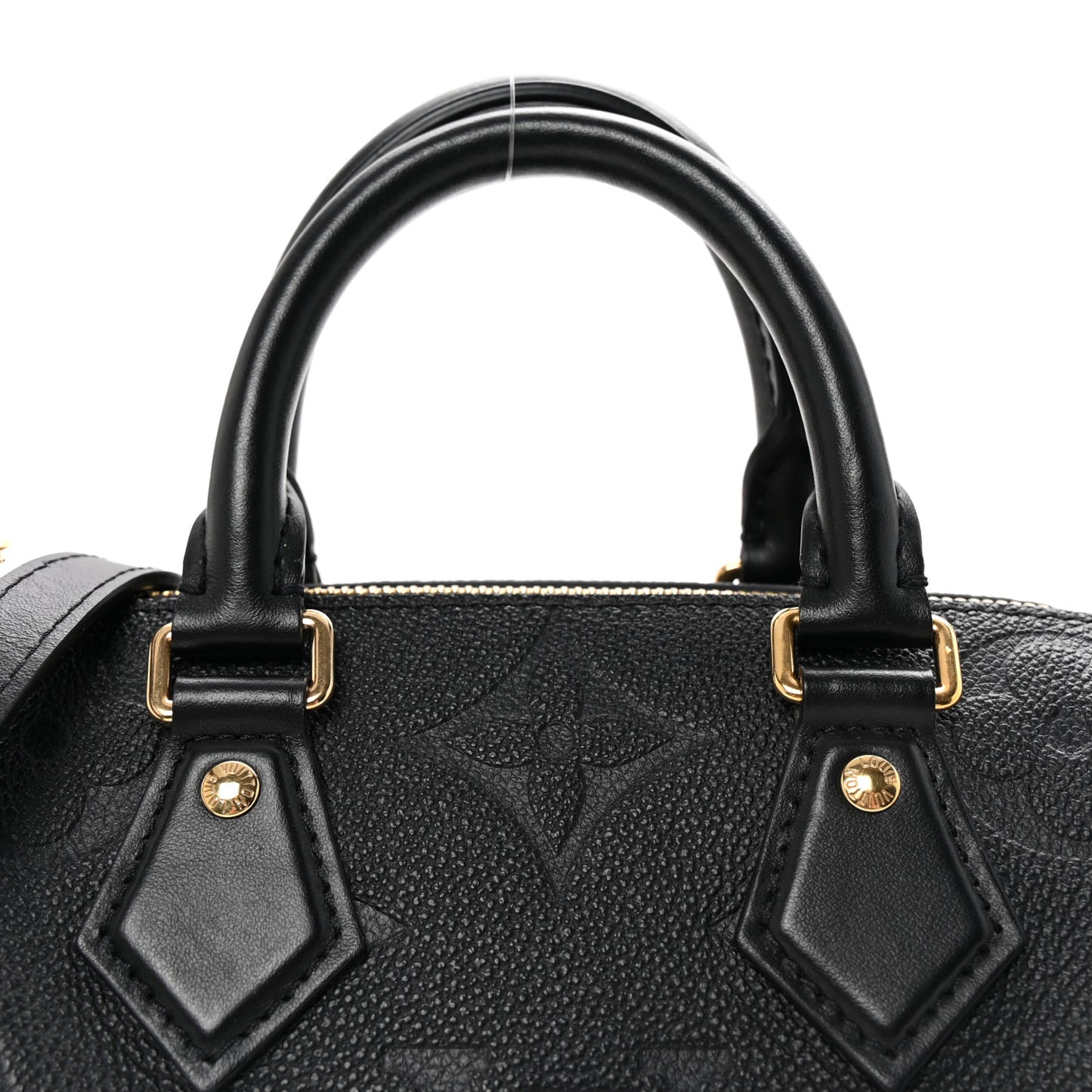 Empreinte Monogram Giant Speedy Bandouliere 20 Black
