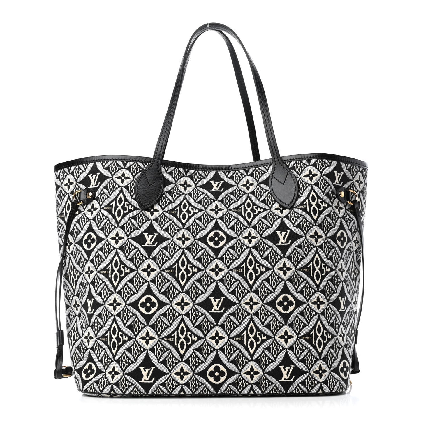 Jacquard Since 1854 Neverfull MM Grey