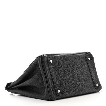 Hermes Togo Birkin 30 Black 4 of 14