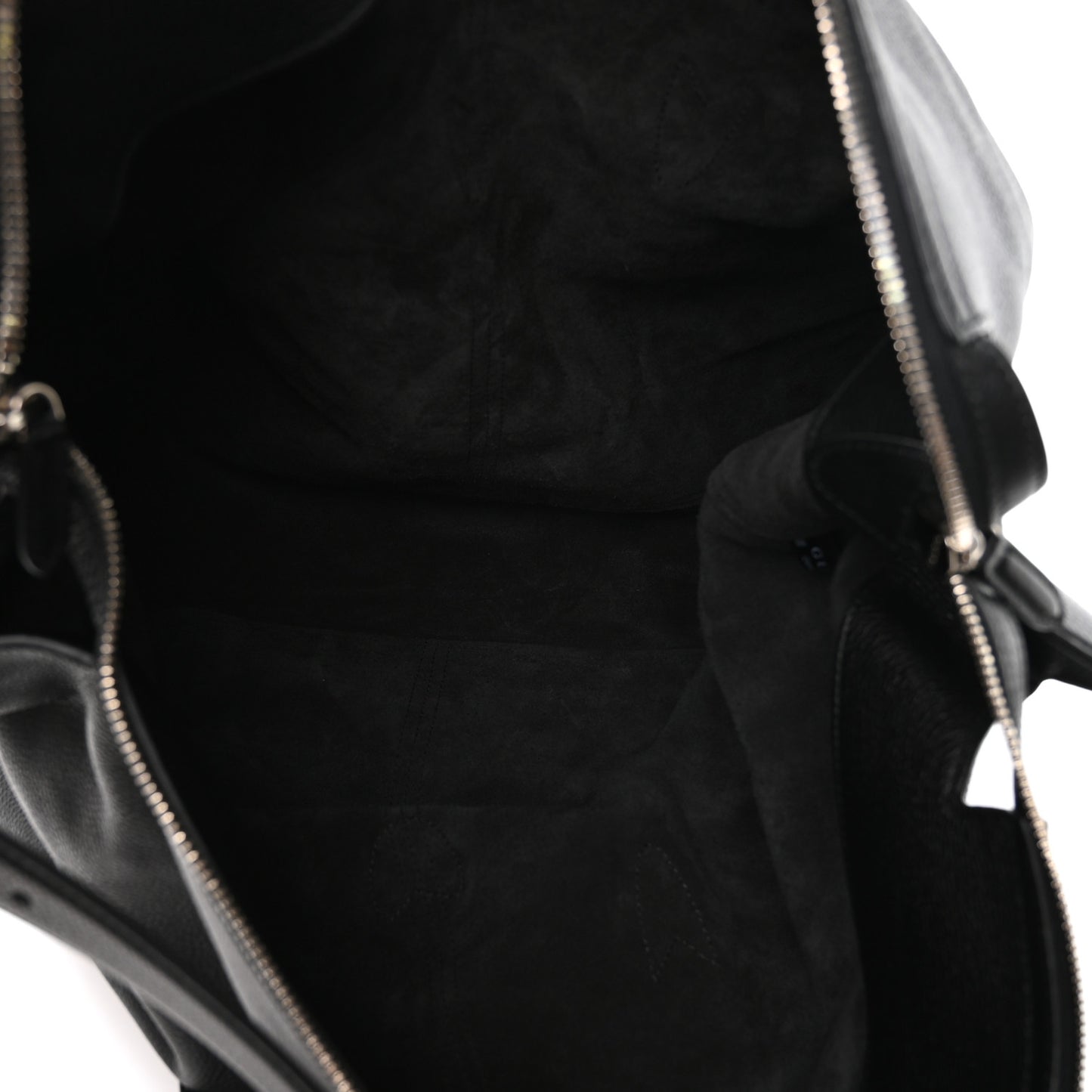 Amour Grane Calfskin Duffle Jackie 1961 Crossbody Bag Black