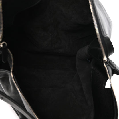 Gucci Amour Grane Calfskin Duffle Jackie 1961 Crossbody Bag Black 5 of 10