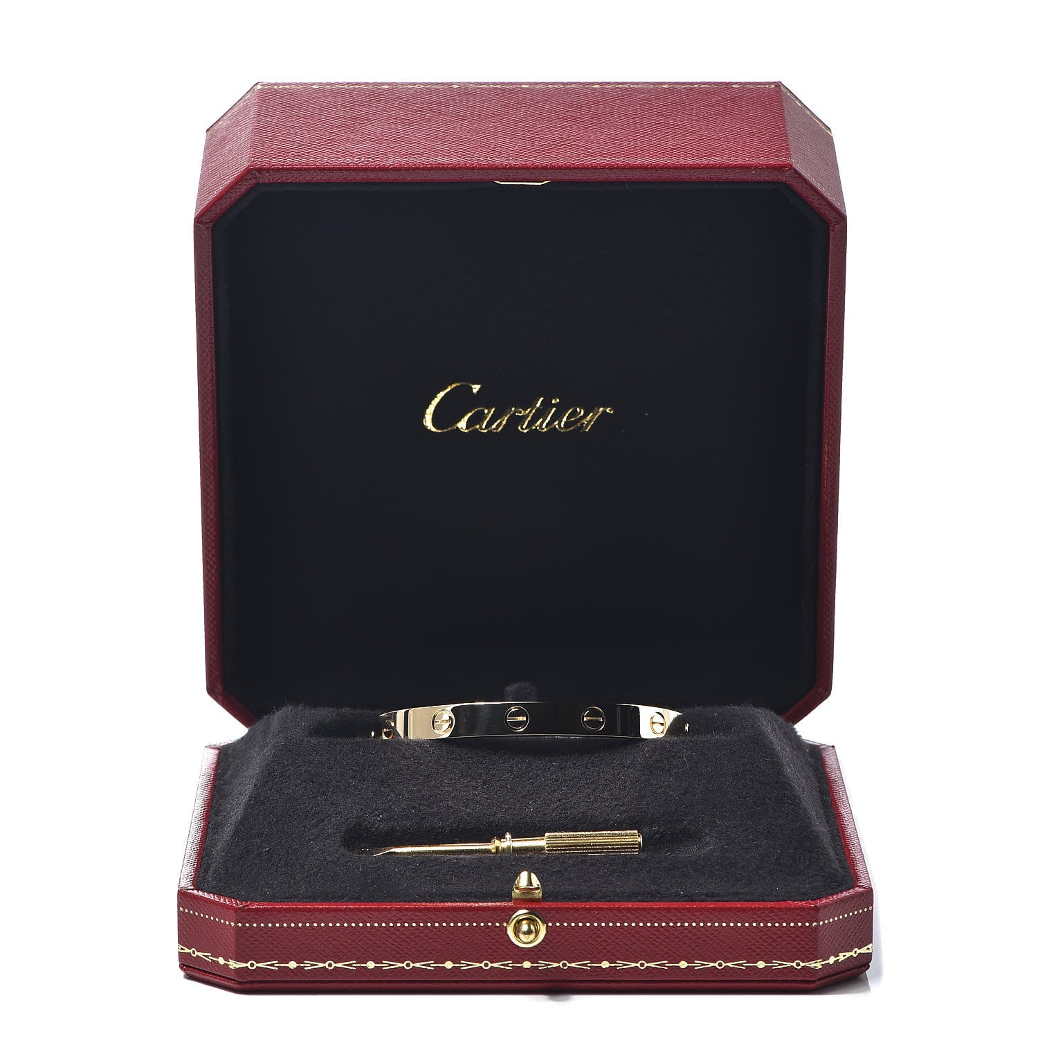 Cartier 18K Yellow Gold LOVE Bracelet 16 7 of 7