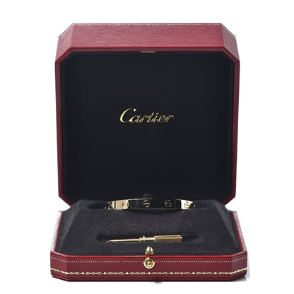 Cartier 18K Yellow Gold LOVE Bracelet 16 7 of 7