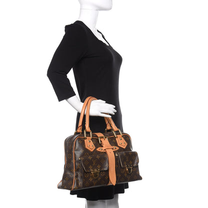Louis Vuitton Monogram Manhattan GM 3 of 10