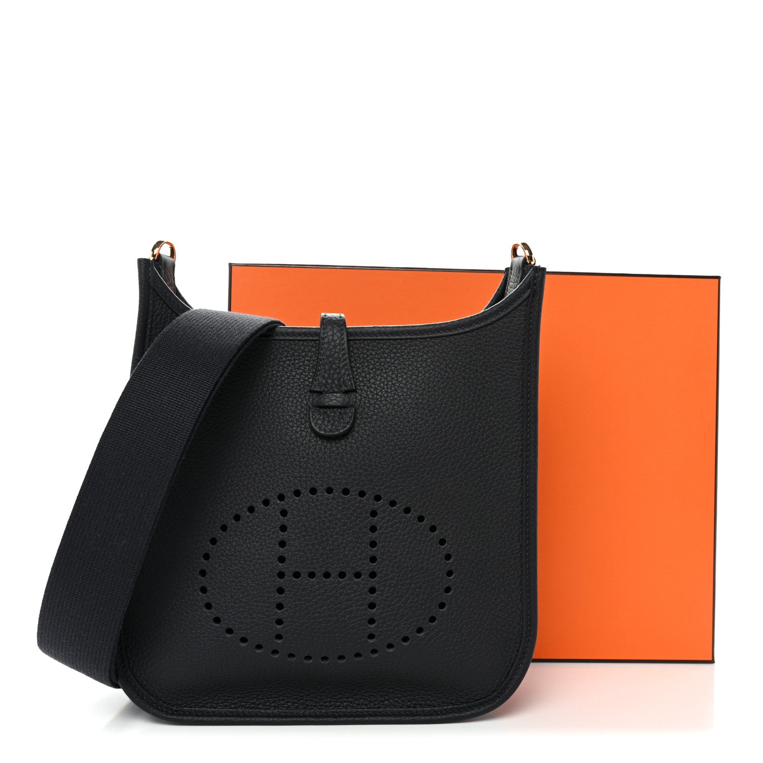 Hermes Taurillon Clemence Evelyne 23 Poche III Caban 11 of 11