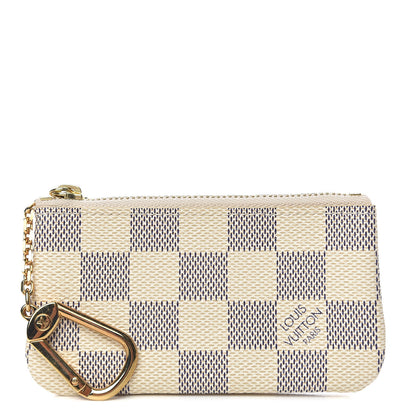 Louis Vuitton Damier Azur Key Pouch 1 of 6