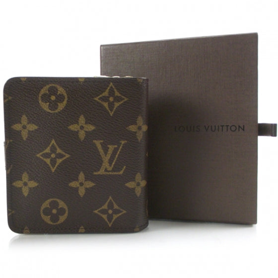 Monogram Compact Zippe Zipped Wallet